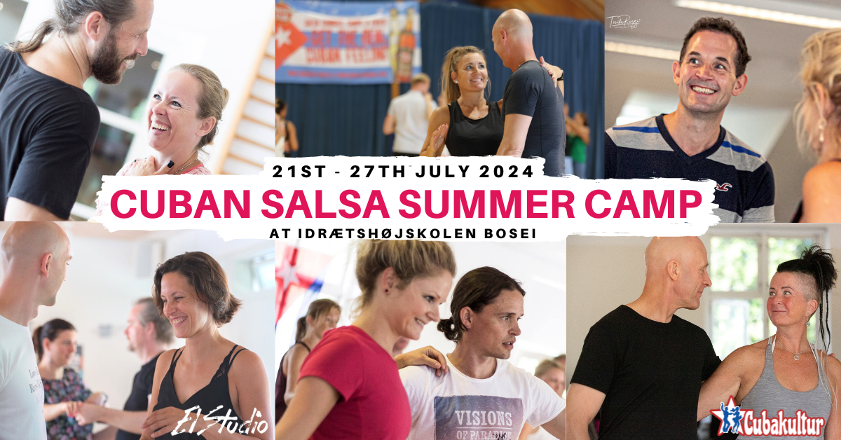 Salsa Sommer Camp ElStudio.dk